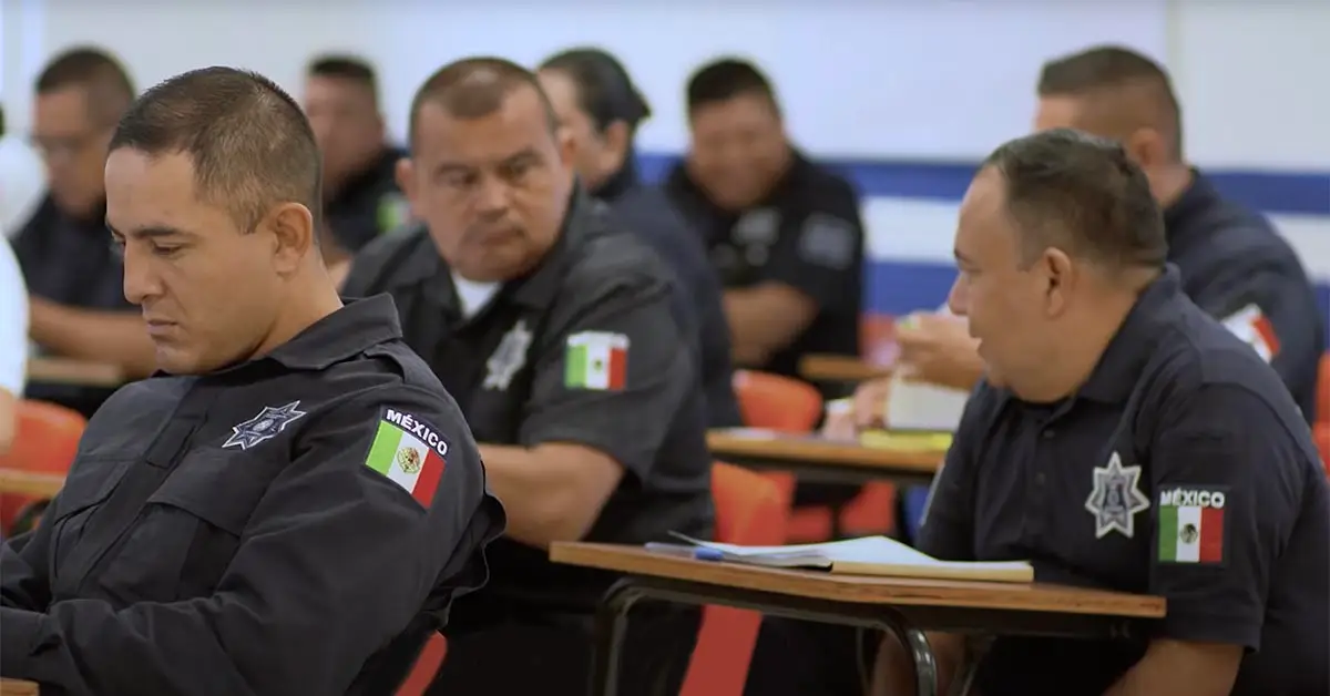 Reducing Police Stress in Mexico with Peace Education Program 