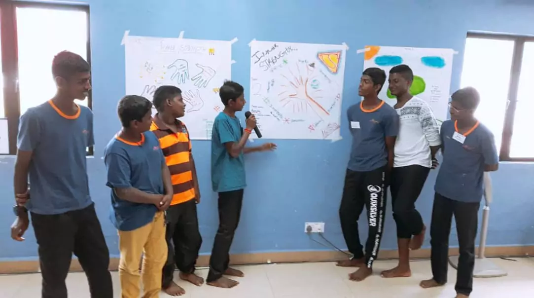 Peace Education Program at MySkills Foundation, Kalumpang, Selangor