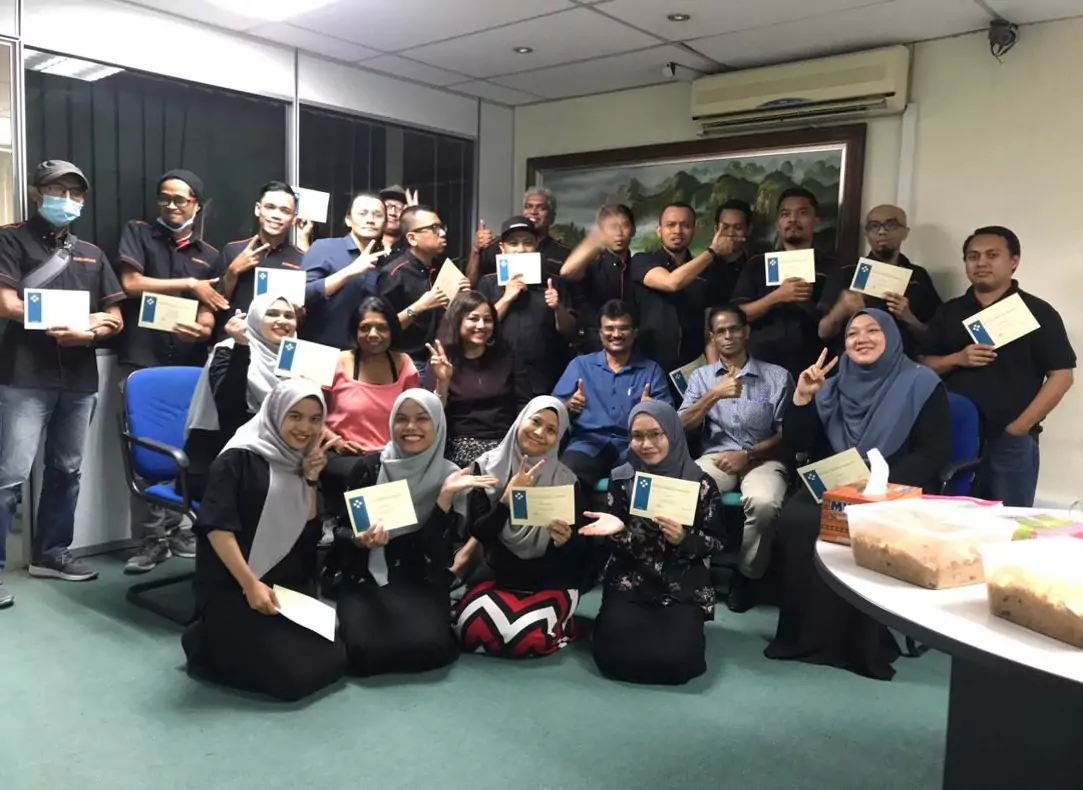 Peace Education Program at Pelitacom, Subang Jaya